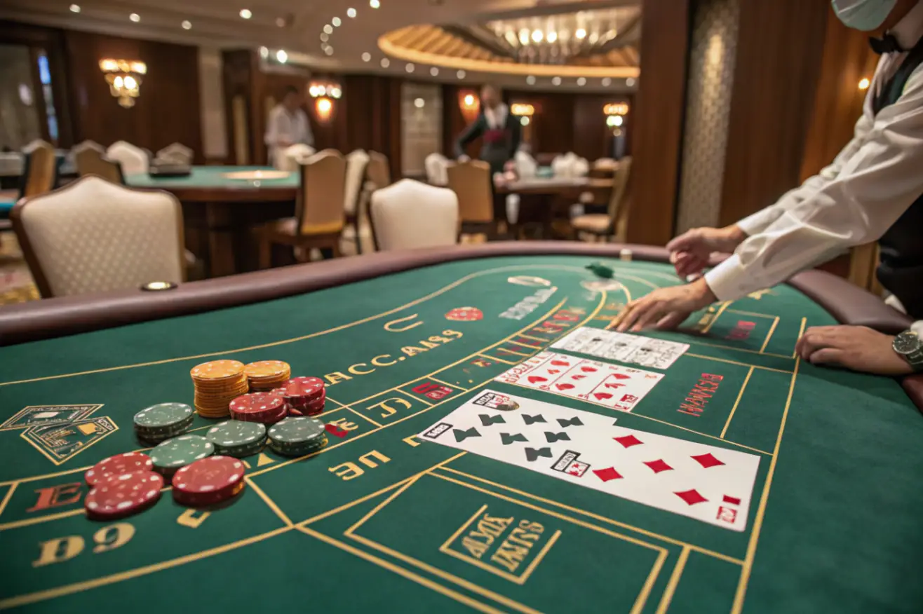 Optymalna strategia gry w bakarata online w Polsce