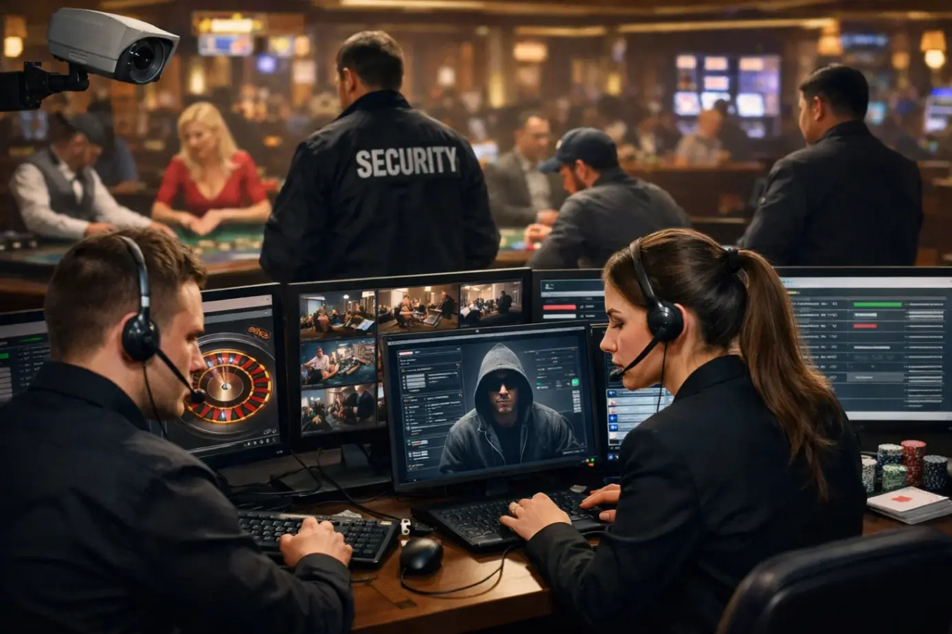 Moderatorzy i antyfraud w kasynach online: jak chronią graczy przed oszustwami - 1