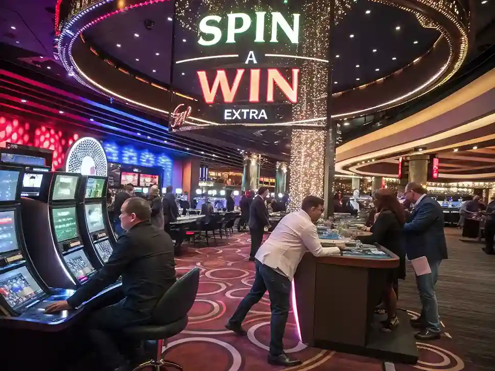 Spin A Win Extra i nowe live-show: jak zmienia się doświadczenie graczy w polskim kasynie online